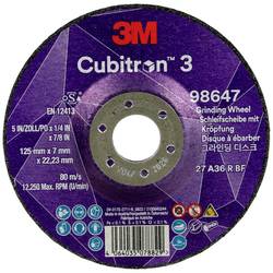 Cubitron 98647 Ohrubovací kotouč Průměr 125 mm Ø otvoru 22.23 mm 10 ks