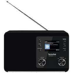 TechniSat DIGITRADIO 307 BT 0000/3977 stolní rádio, DAB, DAB+, FM, AUX, Bluetooth, funkce alarmu, černá