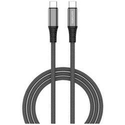 4Smarts pro mobilní telefon, notebook kabel [1x USB-C® - 1x USB-C®] 3 m