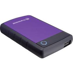 Transcend StoreJet® 25H3 4 TB externí HDD 6,35 cm (2,5) USB 3.2 Gen 1 (USB 3.0) nachová TS4TSJ25H3P