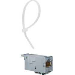 Hager VU603NWH RJ45 vestavný modul E-Dat CAT 6A