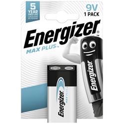 Energizer Max Plus baterie 9 V alkalicko-manganová 9 V 1 ks