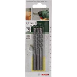 Bosch Accessories 2609256909 sada vrtáku do betonu 3dílná 5.5 mm, 6 mm, 7 mm SDS quick 1 sada