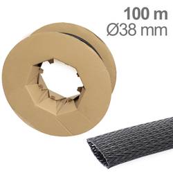 TRU COMPONENTS TC-12352560 T24CA043 ochranný oplet černá polyester 30 do 60 mm 100 m