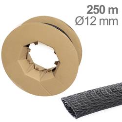 TRU COMPONENTS TC-12352540 T24CA038 ochranný oplet černá polyester 8 do 24 mm 250 m