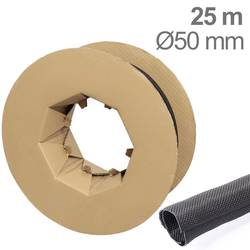 TRU COMPONENTS TC-12352520 T24CA033 ochranný oplet černá polyester 50 do 51 mm 25 m