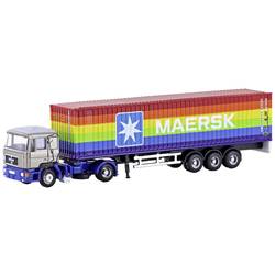 Minis by Lemke LC4066 N model nákladního vozidla MAN F90 kontejnerový vlak MAERSK