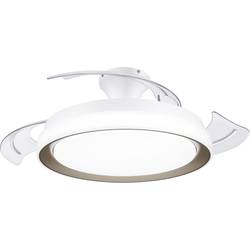 Philips Lighting Bliss stropní ventilátor, 28 W, 35 W, (Ø x v) 510 mm x 418 mm, zlatá, 8720169279124