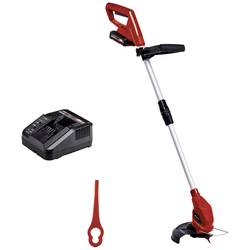 Einhell Power X-Change GC-CT 18/24 Li (1x2,0Ah) akumulátor strunová sekačka + akumulátor, vč. nabíječky, nastavitelná řídítka 18 V 2.0 Ah