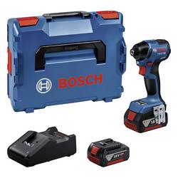 Bosch Professional GDR 18V-220 C rázový utahovák 06019L6003, vč. 2x aku, vč. nabíječky, kufřík