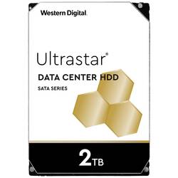 Western Digital Ultrastar 7K2 2 TB interní pevný disk 8,9 cm (3,5) SATA 6 Gb/s 1W10002