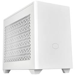 Cooler Master MasterBox NR200P V2 midi tower PC skříň bílá boční okno, prachový filtr, 1 předinstalovaný ventilátor