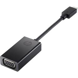 HP USB-C®, VGA adaptér [1x USB-C® zástrčka - 1x VGA zásuvka] Externer Videoadapter USB-C VGA