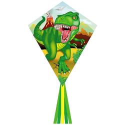 Ecoline jednošňůrový drak Eddy T-Rex Rozpětí 700 mm Vhodnost pro sílu větru 2 - 5 bft