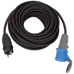 Brennenstuhl 1132910100 napájecí prodlužovací kabel černá 25 m H07RN-F 3G 2,5 mm²