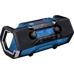 Bosch Professional GPB 18V-2 SC DAB+ 06014A3100 odolné rádio, DAB+, FM, Bluetooth, AUX, voděodolné