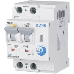 Eaton 187204 požární spínač 2pólový 16 A 0.03 A 230 V/AC 1 ks