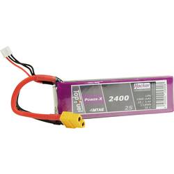 Hacker 92400261 akupack Li-Pol (modelářství), 7.4 V, 2400 mAh, články 2