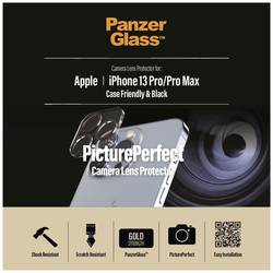 PanzerGlass Camera Protector Ochranné sklo kamery iPhone 13 Pro, iPhone 13 Pro Max 1 ks 384