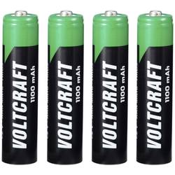 VOLTCRAFT HR03 akumulátor AAA Ni-MH 1100 mAh 1.2 V 4 ks