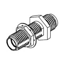 Molex 732510360 adaptér SMA zásuvka - SMA zásuvka 1 ks Bulk