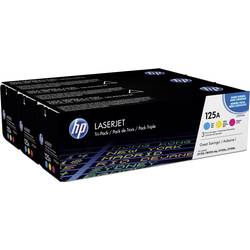 HP Toner 125A originál kombinované balení azurová, purppurová, žlutá 1400 Seiten CF373AM