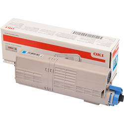 OKI Toner C532 C542 MC563 MC573 originál azurová 6000 Seiten 46490607