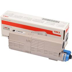 OKI Toner C532 C542 MC563 MC573 originál černá 1500 Seiten 46490404