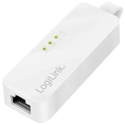 LogiLink UA0144B síťový adaptér 100 MBit/s USB 2.0, RJ45