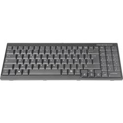 Digitus DS-72000FR kabelový KVM tlačítko AZERTY černá