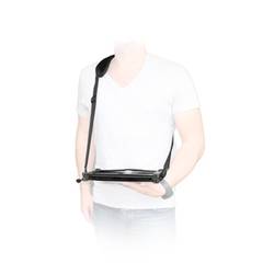 Mobilis Ramenní popruh ERGONOMIC SHOULDER STRAP . černá