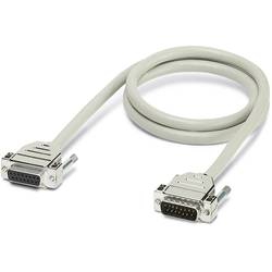 Phoenix Contact CABLE-D15SUB/B/S/ 50/KONFEK/S 2302052 propojovací kabel pro PLC