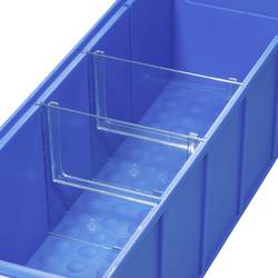 Allit 456590 příčka pro skladovací box ProfiPlus ShelfBox Divider S transparentní 4 ks