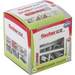 Fischer DUOPOWER 10x50 S LD 2komponentní hmoždinka 50 mm 10 mm 535461 25 ks