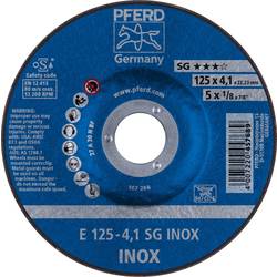 PFERD 62212423 Sg Inox brusný kotouč lomený Průměr 125 mm Ø otvoru 22.23 mm 10 ks