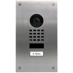 DoorBird D1101UV Upgrade LAN domovní IP/video telefon venkovní jednotka, Nerezová ocel V2A (s práškovým nástřikem), 423867666