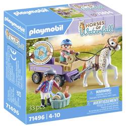 Playmobil® Horses of Waterfall (koně u vodopádu) Pony kočár 71496