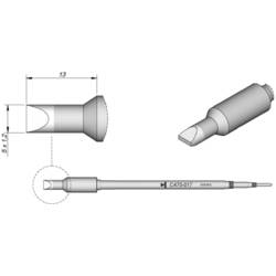 JBC Tools C470017 pájecí hrot dlátový, rovný Velikost hrotů 1.2 mm Obsah 1 ks