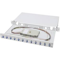 Digitus DN-96331/9 LWL patch panel 12 portů LC osazený 1 U