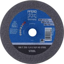 PFERD 100 T 250-1,8 Q SGP HD STEEL/30,0 66322130 řezný kotouč rovný 250 mm 20 ks kalená ocel , ocel