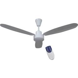 Phaesun CF-RC 12V stropní ventilátor (Ø) 132 cm bílá