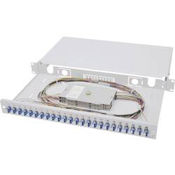 Digitus DN-96332/9 LWL patch panel 24 portů LC osazený 1 U