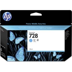 HP Ink 728 originál azurová 130 ml F9J67A 1 ks