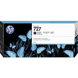 HP Ink 727 originál matná černá 300 ml C1Q12A 1 ks