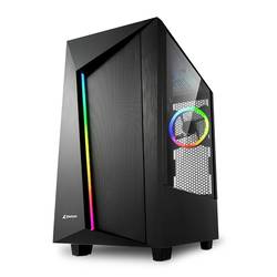 Sharkoon REV100 midi tower PC skříň černá