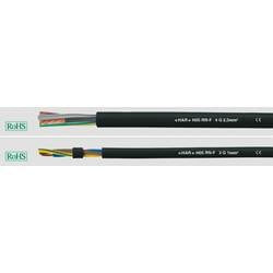 Helukabel 35010-500 kabel s gumovou izolací H05RR-F 4 G 1 mm² černá 500 m