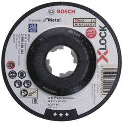 Bosch Accessories 2608619365 X-LOCK brusný kotouč rovný Průměr 115 mm Ø otvoru 22.23 mm 1 ks