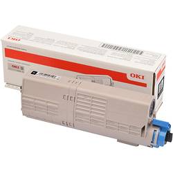 OKI Toner C532 C542 MC563 MC573 originál černá 7000 Seiten 46490608