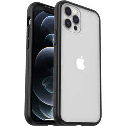 Otterbox React zadní kryt na mobil Apple iPhone 12, iPhone 12 Pro černá, transparentní Kompatibilní s MagSafe