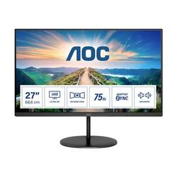 AOC U27V4EA LED monitor 68.6 cm (27 palec) 3840 x 2160 Pixel 16:9 4 ms IPS LED